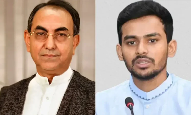 অসুস্থ মির্জা আব্বাসের দ্রুত সুস্থতা কামনা করলেন আসিফ মাহমুদ