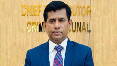 অ্যাডভোকেট তাজুল ইসলামের বাবার মৃত্যু