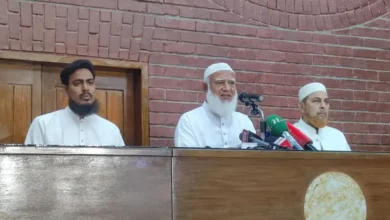 আইনমন্ত্রী আমাকে মিসকোট করেছেন : শফিকুর রহমান