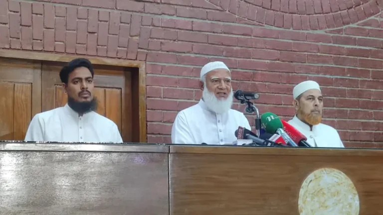 আইনমন্ত্রী আমাকে মিসকোট করেছেন : শফিকুর রহমান