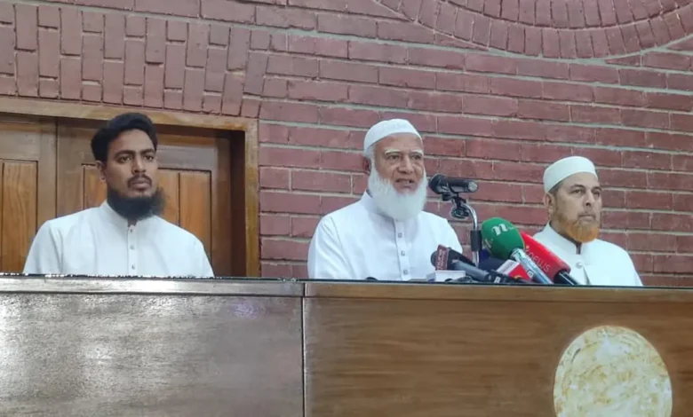 আইনমন্ত্রী আমাকে মিসকোট করেছেন : শফিকুর রহমান