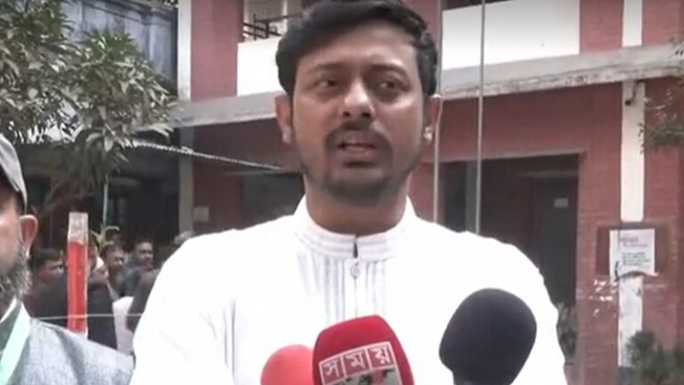 আইনশৃঙ্খলা শক্তিশালী করে মানুষের নিরাপত্তা নিশ্চিত করুন: নাসীরুদ্দীন পাটওয়ারী