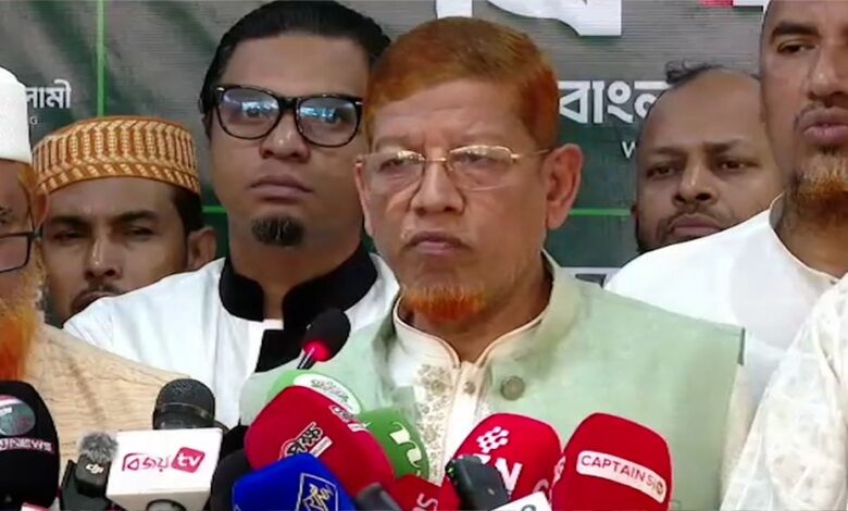 আগামীকালের মধ্যে সংস্কার পরিষদের অধিবেশন না ডাকলে রাজপথে নামবে ১১ দল: হামিদুর রহমান