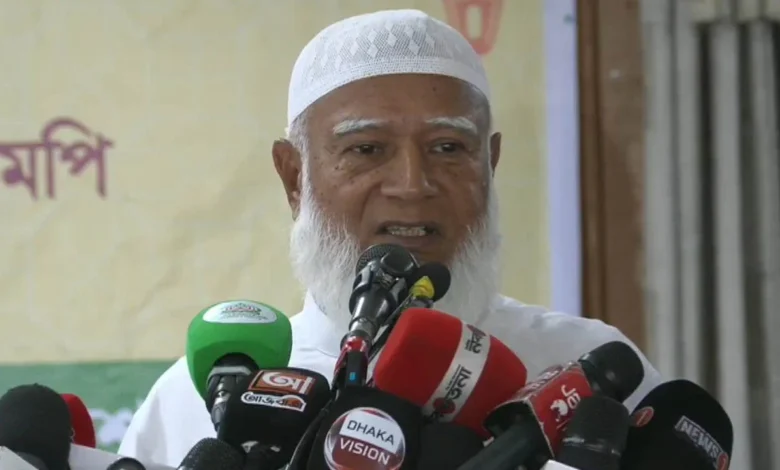আমরা মানবদরদী সমাজ গড়তে চাই: জামায়াত আমির