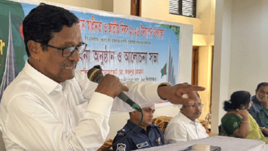 আমার মিটিংয়ে যেন স্বাধীনতাবিরোধীদের ডাকা না হয়: ফজলুর রহমান