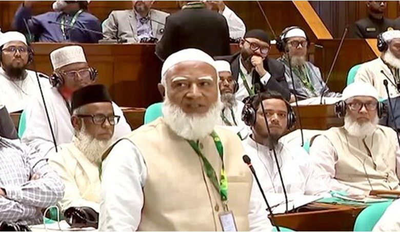 আমি এই পার্লামেন্টের শিশু, বয়স মাত্র ৪ দিন: বিরোধী দলীয় নেতা ডা: শফিক