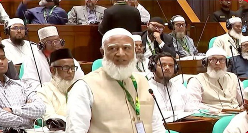 আমি এই পার্লামেন্টের শিশু, বয়স মাত্র ৪ দিন: বিরোধী দলীয় নেতা ডা: শফিক
