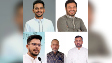 আসিফ-আদিবকে নিয়ে পাঁচ সিটিতে এনসিপির চূড়ান্ত প্রার্থী ঘোষণা