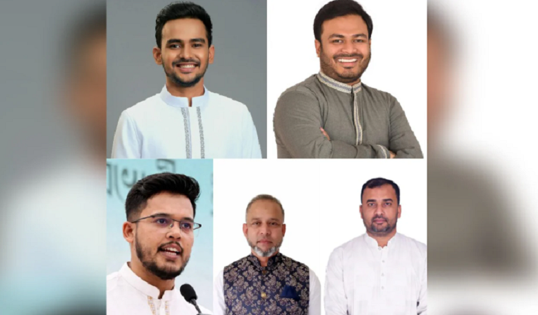 আসিফ-আদিবকে নিয়ে পাঁচ সিটিতে এনসিপির চূড়ান্ত প্রার্থী ঘোষণা