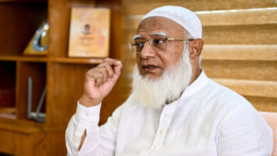 ইরান যুদ্ধ বন্ধ ও শান্তিপূর্ণ সমাধান খোঁজার আহ্বান জামায়াত আমিরের