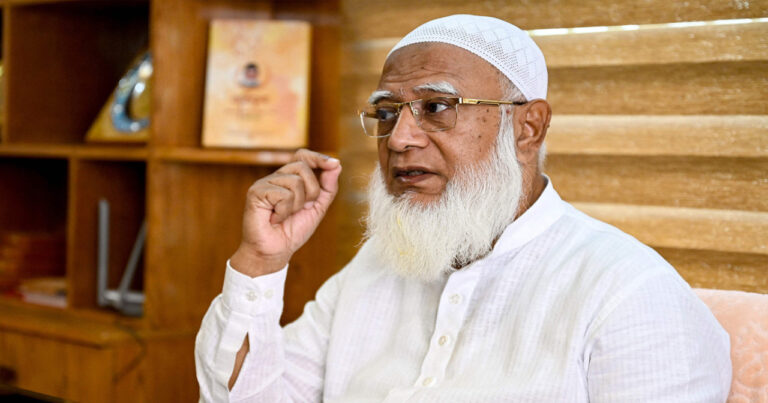 ইরান যুদ্ধ বন্ধ ও শান্তিপূর্ণ সমাধান খোঁজার আহ্বান জামায়াত আমিরের