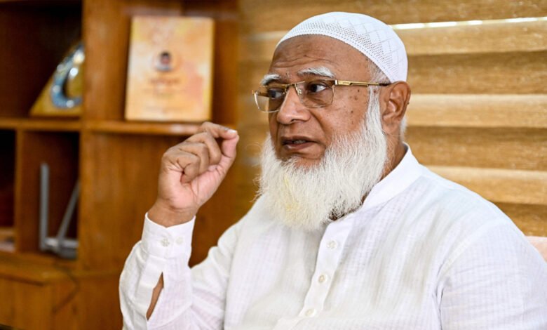 ইরান যুদ্ধ বন্ধ ও শান্তিপূর্ণ সমাধান খোঁজার আহ্বান জামায়াত আমিরের