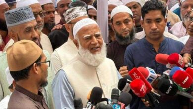 ঈদযাত্রায় ভাড়া কেলেঙ্কারি নিয়ে জাতি হিসেবে আমরা লজ্জিত : জামায়াত আমির