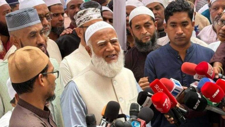 ঈদযাত্রায় ভাড়া কেলেঙ্কারি নিয়ে জাতি হিসেবে আমরা লজ্জিত : জামায়াত আমির