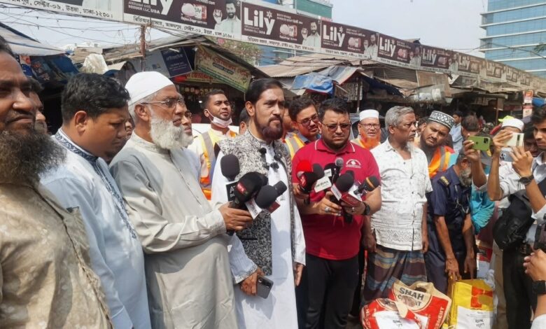 উত্তরায় অসহায়দের জন্য জামায়াতের ‘ইচ্ছেপূরণ’ কর্মসূচি