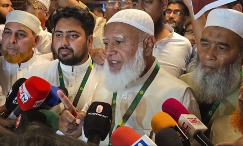 এই সংসদে ফ্যাসিস্টের দোসর, খুনির কোনো দোসর যেন বক্তব্য রাখতে না পারে: জামায়াত আমির