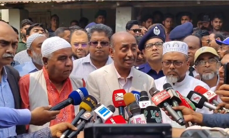 এনসিপি নেতারা গণভোট নিয়ে অর্ধেক বুঝেছেন: আইনমন্ত্রী