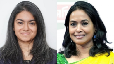 এনসিপির ঢাকা জেলা উত্তর কমিটির শীর্ষ পদে নাবিলা-দিলশানা