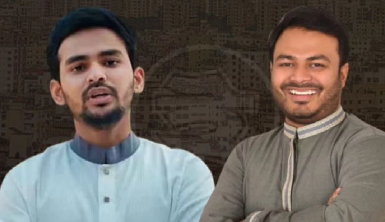 এনসিপির মেয়র প্রার্থী ঘোষণা: ঢাকা দক্ষিণে লড়বেন আসিফ, উত্তরের প্রার্থী আদীব