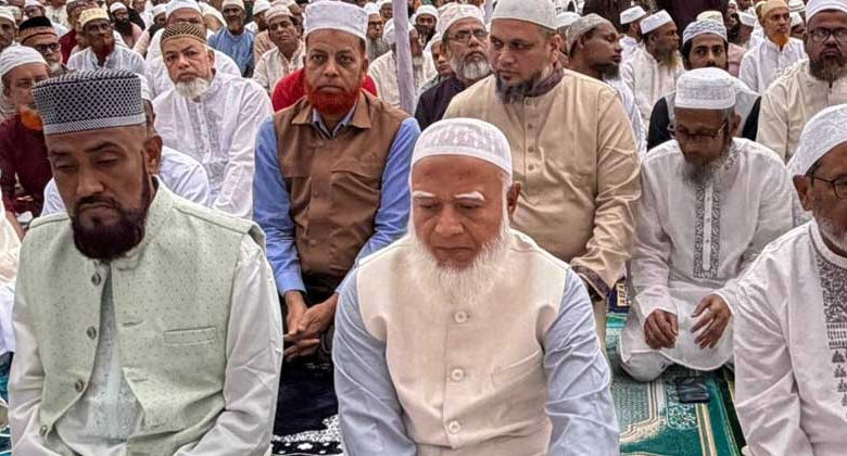 ঐক্যবদ্ধ হয়ে নতুন বাংলাদেশ গড়ার আহ্বান জামায়াত আমিরের