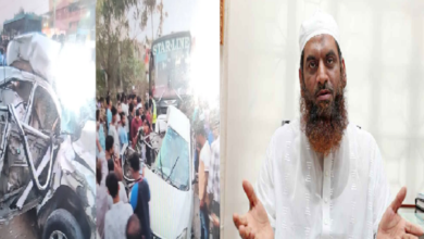 কুমিল্লায় সড়ক দুর্ঘটনা: বন্ধুর বোনের পরিবার নিহত হওয়ার ঘটনায় শোকাহত মামুনুল হক