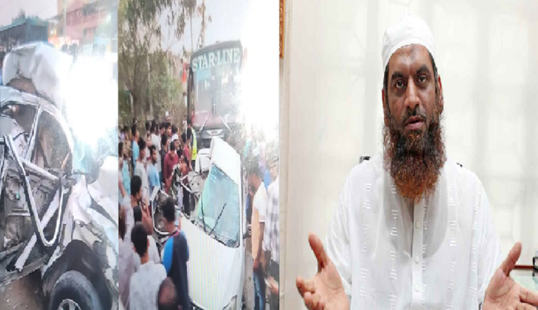 কুমিল্লায় সড়ক দুর্ঘটনা: বন্ধুর বোনের পরিবার নিহত হওয়ার ঘটনায় শোকাহত মামুনুল হক