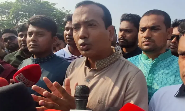 ক্ষমা না চেয়ে উল্টো বয়ান দাঁড় করানোর চেষ্টা করছে জামায়াত : ছাত্রদল সভাপতি