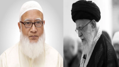 খামেনির নিহতের ঘটনায় জামায়াত আমিরের শোক