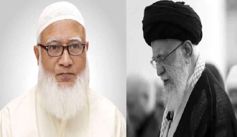 খামেনির নিহতের ঘটনায় জামায়াত আমিরের শোক