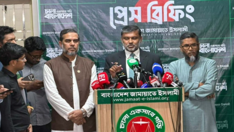 গণভোট বাতিল হলে জাতীয় নির্বাচন বাতিল কেন নয়: শিশির মনির