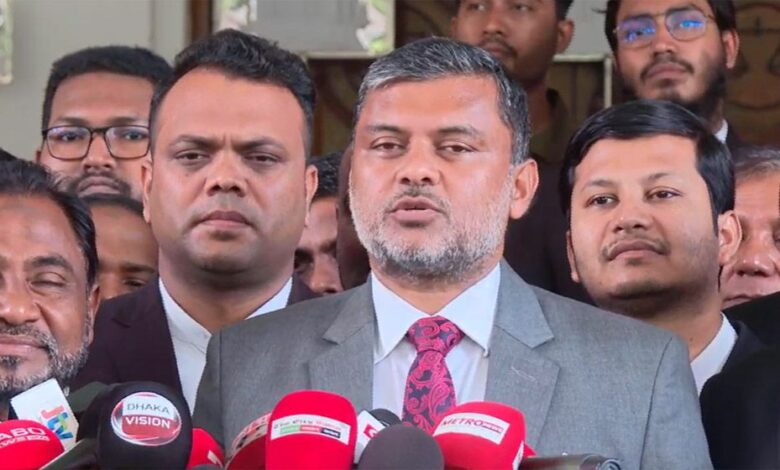 গণভোট বাতিল হলে নির্বাচিত সংসদ আইনগত হুমকির মুখে পড়বে: শিশির মনির