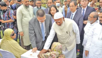 চীনের উপহারকে যৌথ উদ্যোগ বলে বিতরণ, জামায়াতের বক্তব্যে চীনা দূতাবাসের উদ্বেগ