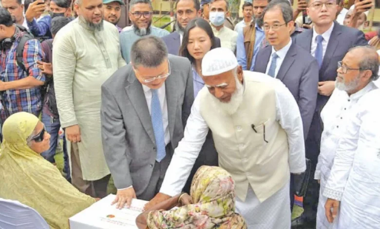 চীনের উপহারকে যৌথ উদ্যোগ বলে বিতরণ, জামায়াতের বক্তব্যে চীনা দূতাবাসের উদ্বেগ