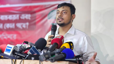 চুপ্পুর পদত্যাগ আন্দোলনের সময় বিএনপি বলেছিল ‘সময় প্রয়োজন’: নাসীরুদ্দীন