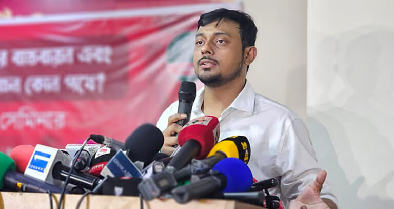 চুপ্পুর পদত্যাগ আন্দোলনের সময় বিএনপি বলেছিল ‘সময় প্রয়োজন’: নাসীরুদ্দীন