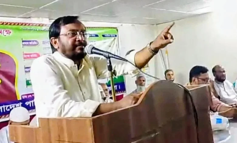 জাতীয় সরকার গঠনের অঙ্গীকার থেকে সরে যাচ্ছে বিএনপি: মজিবুর রহমান মঞ্জু