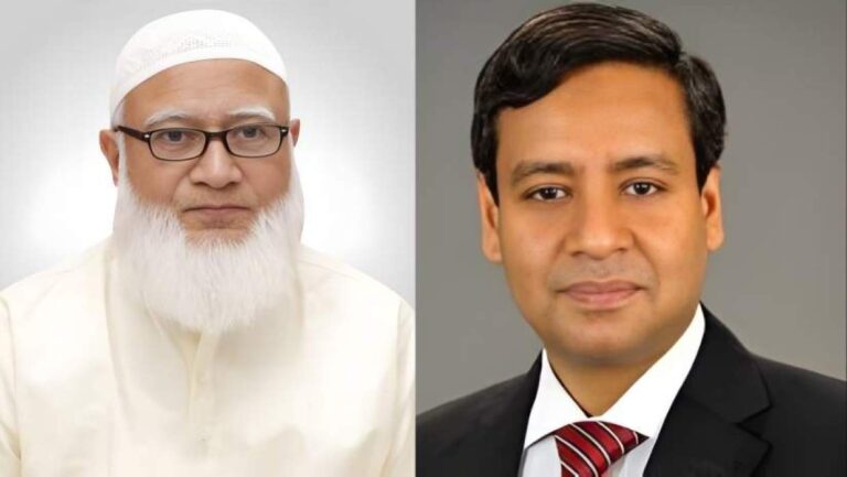 জামায়াত আমিরের কাছে ইনসাফ চাইলেন গোলাম মাওলা রনি