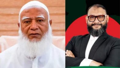 জামায়াত আমিরের পররাষ্ট্রবিষয়ক উপদেষ্টা হলেন এমপি আরমান