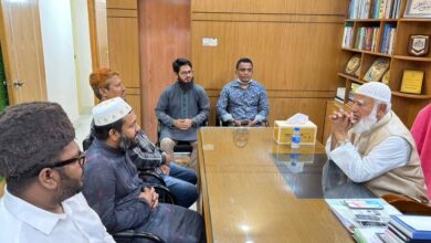 জামায়াত আমিরের সঙ্গে বিপ্লবী পরিষদ নেতৃবৃন্দের বৈঠক