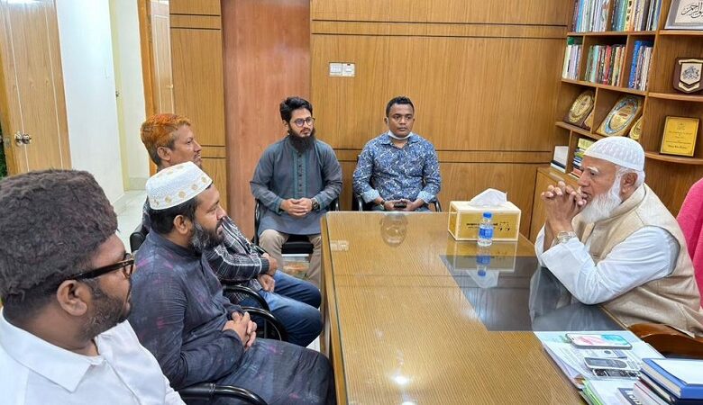 জামায়াত আমিরের সঙ্গে বিপ্লবী পরিষদ নেতৃবৃন্দের বৈঠক