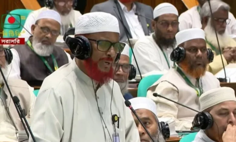 জুলাই না হলে ফাঁসির সেল থেকে সংসদে আসতে পারতাম না: আজহার