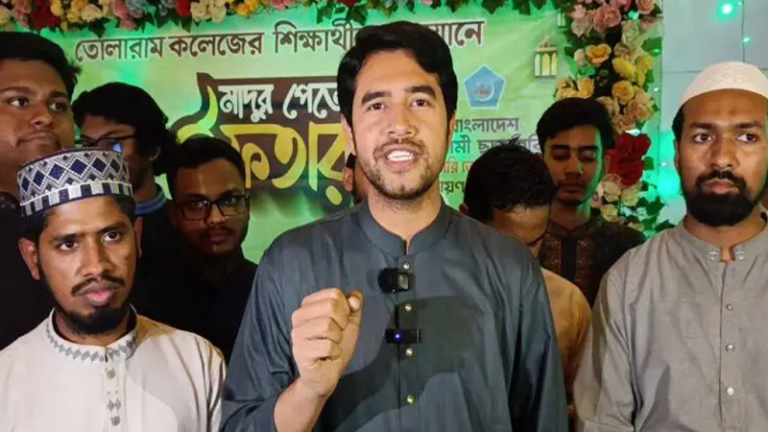 জুলাই সনদ নিয়ে স্বরাষ্ট্রমন্ত্রী বিক্ষিপ্ত বক্তব্য দিয়েছেন: শিবির সেক্রেটারি