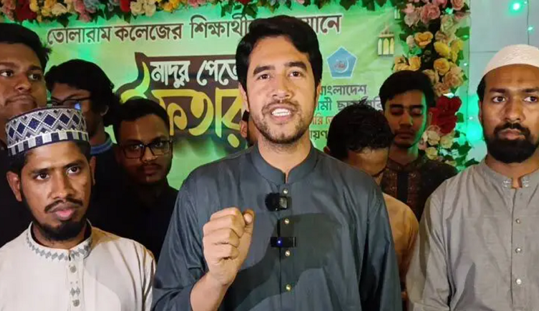 জুলাই সনদ নিয়ে স্বরাষ্ট্রমন্ত্রী বিক্ষিপ্ত বক্তব্য দিয়েছেন: শিবির সেক্রেটারি