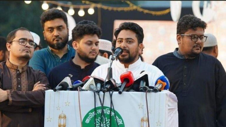 জুলাই সনদ বাস্তবায়ন না করলে সরকারের বৈধতা প্রশ্নবিদ্ধ হবে: নাহিদ