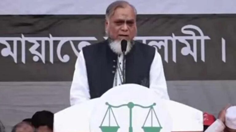 জুলাই সনদ বাস্তবায়ন না হলে সংসদে থেকেই বিরোধিতা করবে জামায়াত: সাইফুল আলম