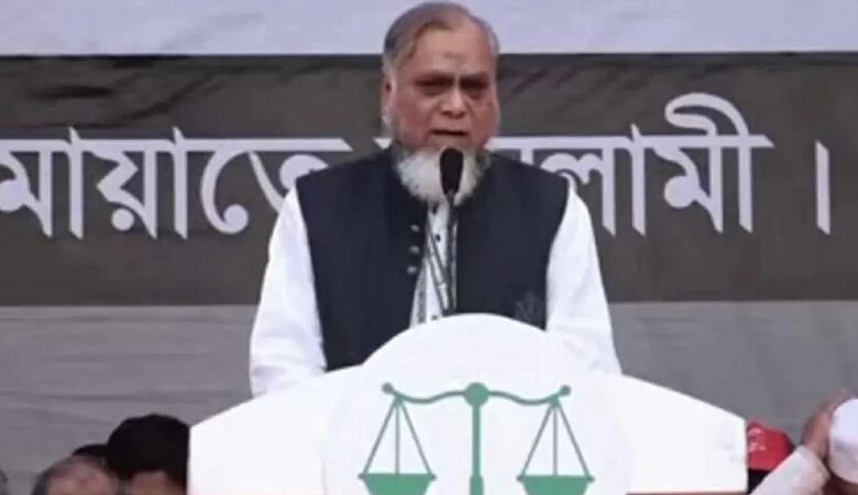 জুলাই সনদ বাস্তবায়ন না হলে সংসদে থেকেই বিরোধিতা করবে জামায়াত: সাইফুল আলম