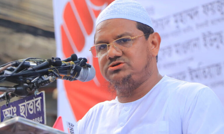 জুলুমতান্ত্রিক বিশ্বব্যবস্থার বিরুদ্ধে বদরযুদ্ধ শাশ্বত অনুপ্রেরণার উৎস: চরমোনাই পীর