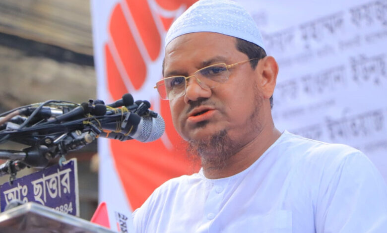 জুলুমতান্ত্রিক বিশ্বব্যবস্থার বিরুদ্ধে বদরযুদ্ধ শাশ্বত অনুপ্রেরণার উৎস: চরমোনাই পীর