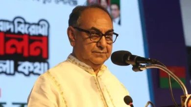 টোকা দিয়ে ফেলতে যেও না, তোমাদের বাপ-মায়ের বিয়ের আগে থেকে রাজনীতি করি: মির্জা আব্বাস