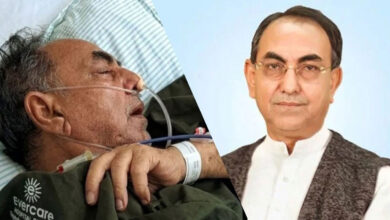 ঢাকায় পৌঁছেছে এয়ার অ্যাম্বুলেন্স, দুপুরে সিঙ্গাপুর নেওয়া হবে মির্জা আব্বাসকে